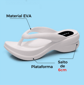 Chinelo Feminino Ortopédico para Fascite Plantar