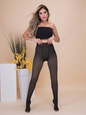 (Compre 1 Leve 2) Calça Legging Peluciada Original - Brunelle