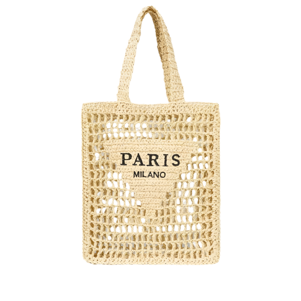 Bolsa de Praia em Palha - Paris Milano