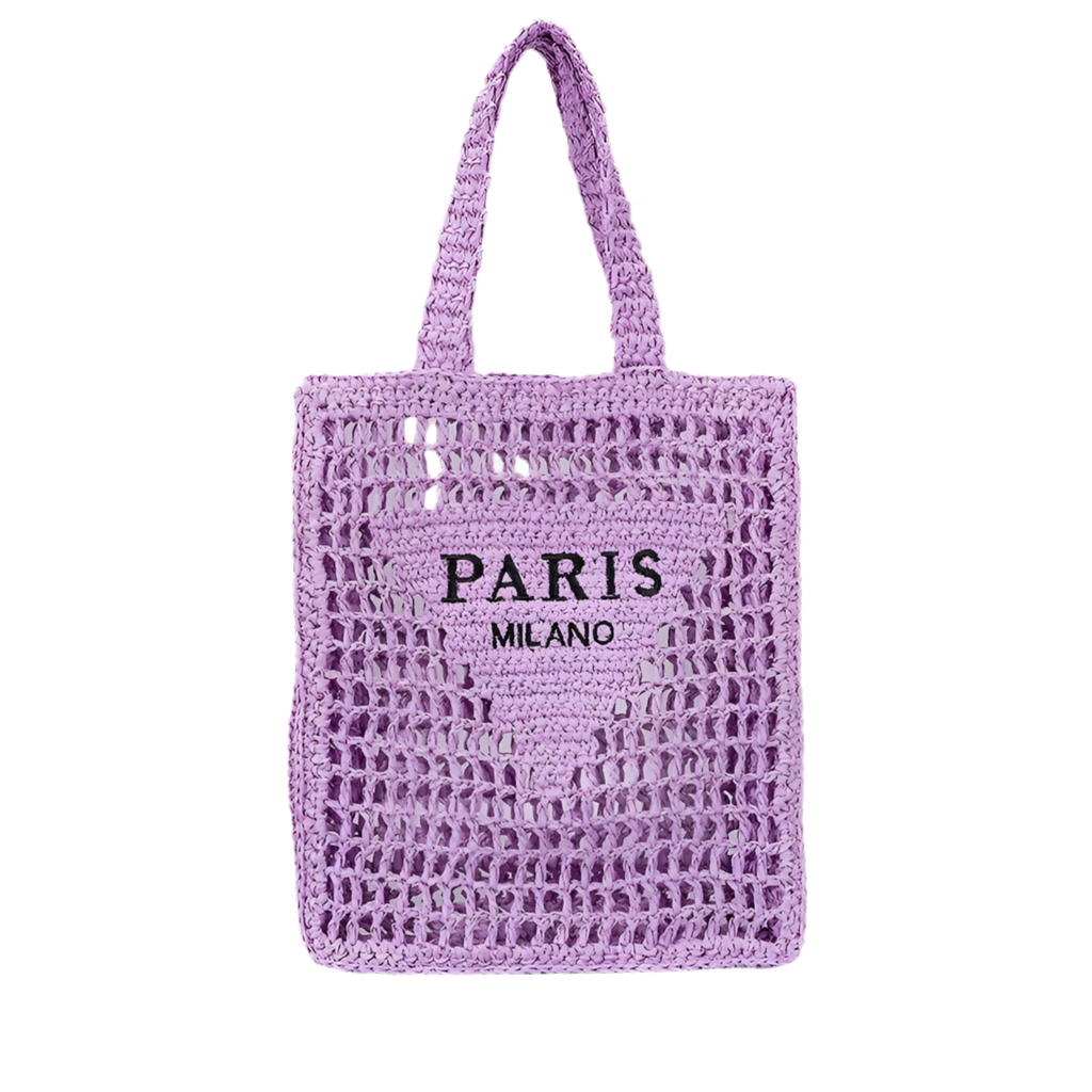 Bolsa de Praia em Palha - Paris Milano