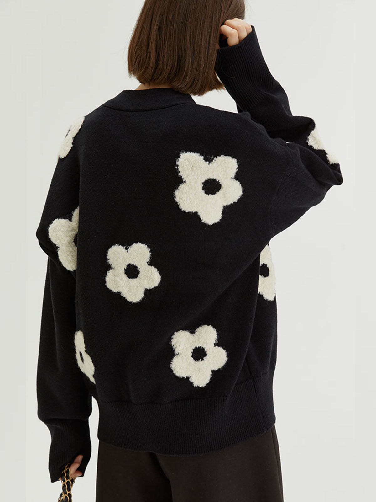 Cardigan Floral