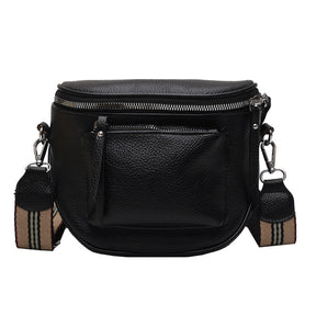 Bolsa Feminina de Couro Compacta - Elegance