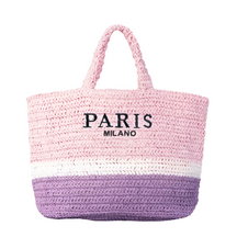 Bolsa de Palha Nobre - Paris Milano