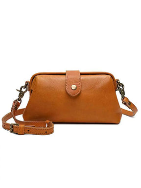 Bolsa Feminina de Couro Compacta - Grace