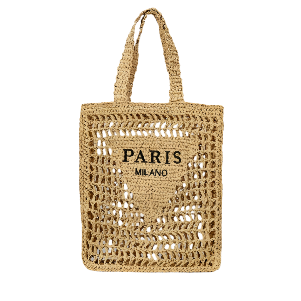 Bolsa de Praia em Palha - Paris Milano