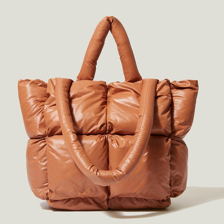 Bolsa Puffer Tote - Meg