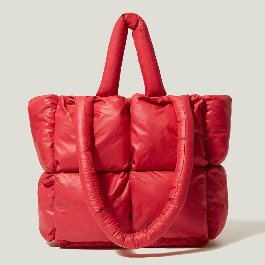 Bolsa Puffer Tote - Meg