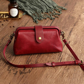 Bolsa Feminina de Couro Compacta - Grace