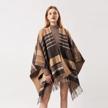 Poncho Feminino de Inverno - Carol