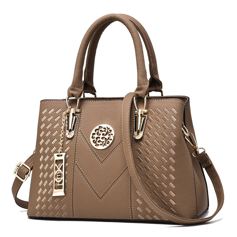 Bolsa Feminina de Couro Executive