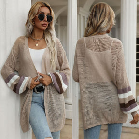 Cardigan Feminina Decote em V