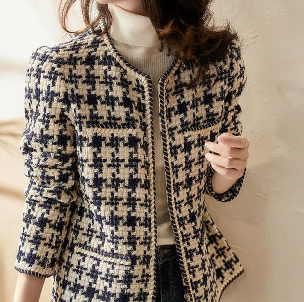 Jaqueta de Lã Caxemira - Martine