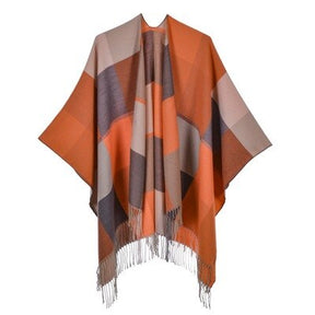 Poncho Feminino de Inverno - Latifa