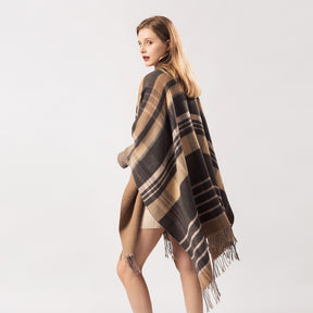 Poncho Feminino de Inverno - Carol