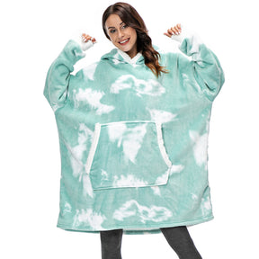 Pijama de Cobertor Angorá - Nuvem