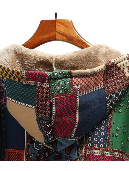 Casaco de Inverno Forrado - Vintage 2