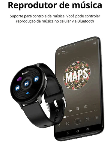 Smartwatch Inteligente Original - SmartPulse