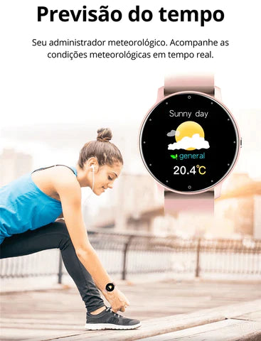 Smartwatch Inteligente Original - SmartPulse