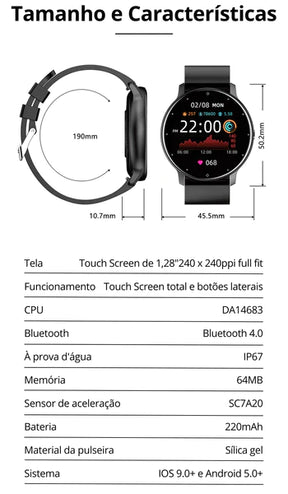 Smartwatch Inteligente Original - SmartPulse