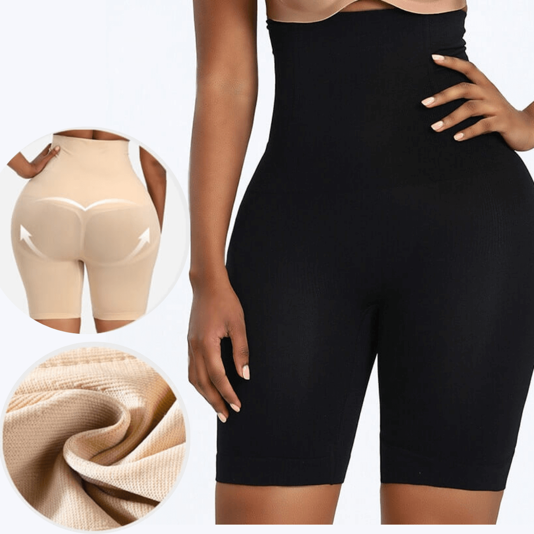 Bermuda Super Modeladora Que Não Enrola - BodyShaper