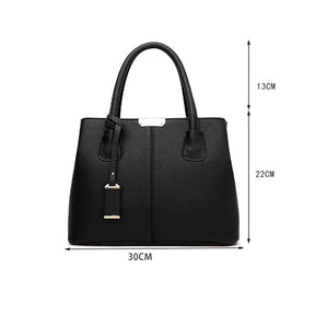 Bolsa Feminina de Couro Legítimo - Victoria